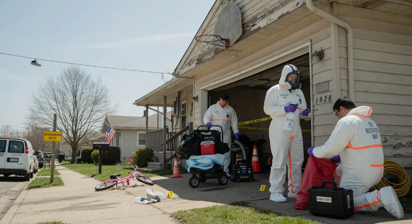 Biohazard Cleanup in Petersham, MA near me